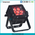 7*10W RGBW IP65 Waterproof LED PAR Light Discotheque Equipment